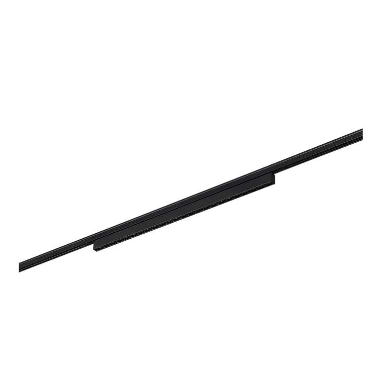 Магнитный трековый светильник Черный LED 1*20W 3000K 1 060Lm Ra&gt;90  IP20 L387xW10xH18 24V SUPER5