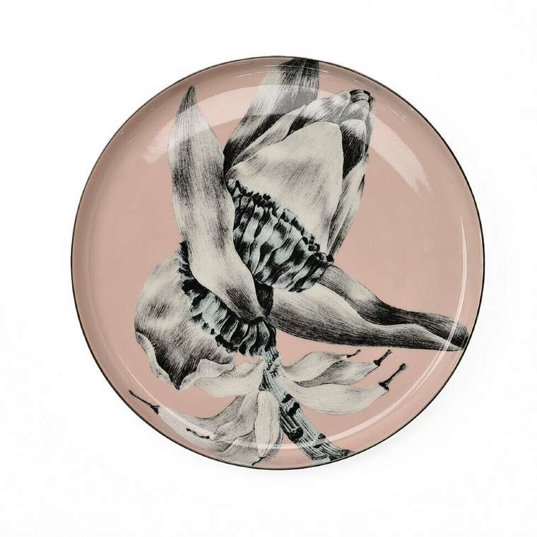 Тарелка Plate 2 бежевого цвета