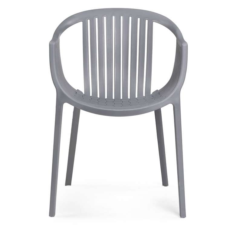 Обеденный стул Боркас серого цвета
