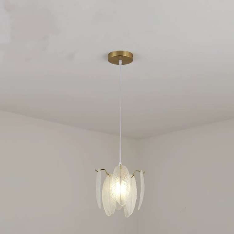 Подвес Джана латунь d28 h150 E14 1*40w