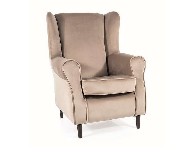 Кресло Baron темно-бежевого цвета