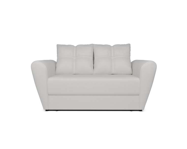 Прямой диван-кровать Квартет белого цвета