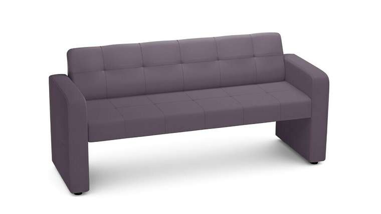 Кухонный диван Бариста 120 фиолетового цвета