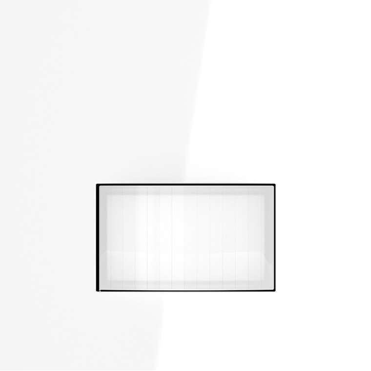 Датчик движения встраиваемый VOLTUM S70, (белый глянцевый)