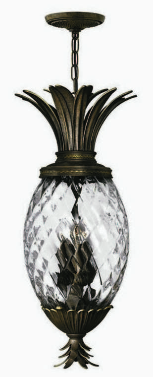 Светильник "Plantation 4Lt Pentant Pearl Bronze"