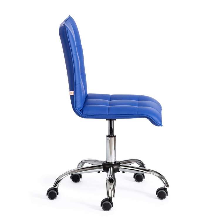 Кресло офисное Zero синего цвета