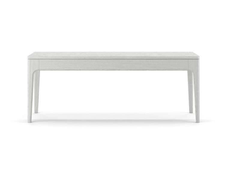 Скамья-банкетка Fargo светло-серого цвета 