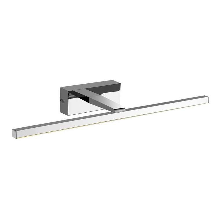 Бра Scriptor металл, акрил 1*LED*8W, 640LM, 4000K, IP44, included