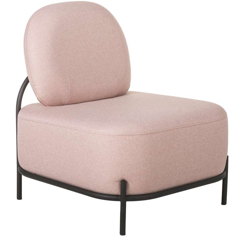Кресло Gawaii розового цвета