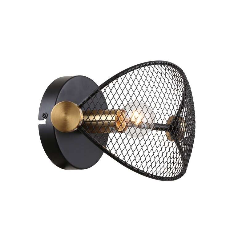 Бра Secure латунь металл 1*E14*40W, excluded