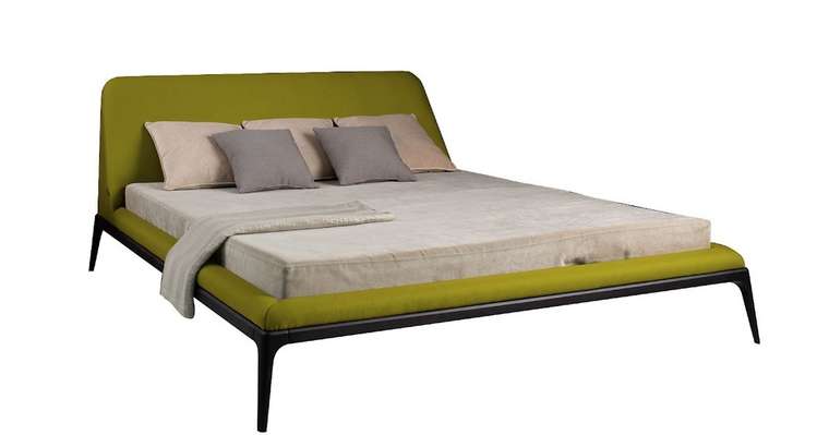 Кровать Liberty 160х200 зеленого цвета