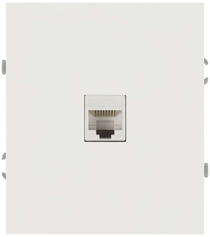 Розетка Arktik Б0070481 (пластик, цвет белый)