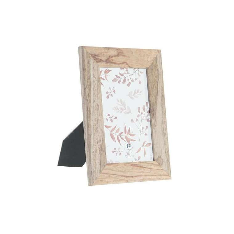 Фоторамка Коричневый 15 x 1 x 20 cm Деревянный MDF (2 штук)