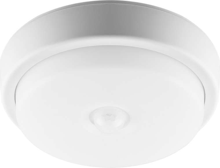 Потолочный светильник круглый влагозащищенный с ИК-датчиком LED Feron AL3006 29610