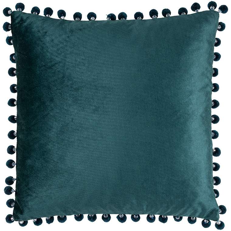 Декоративная подушка Joselyn зеленого цвета
