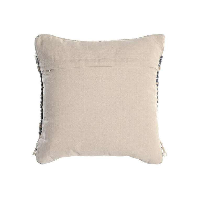Подушка DKD Home Decor Синий 45 x 10 x 45 см Белый Boho