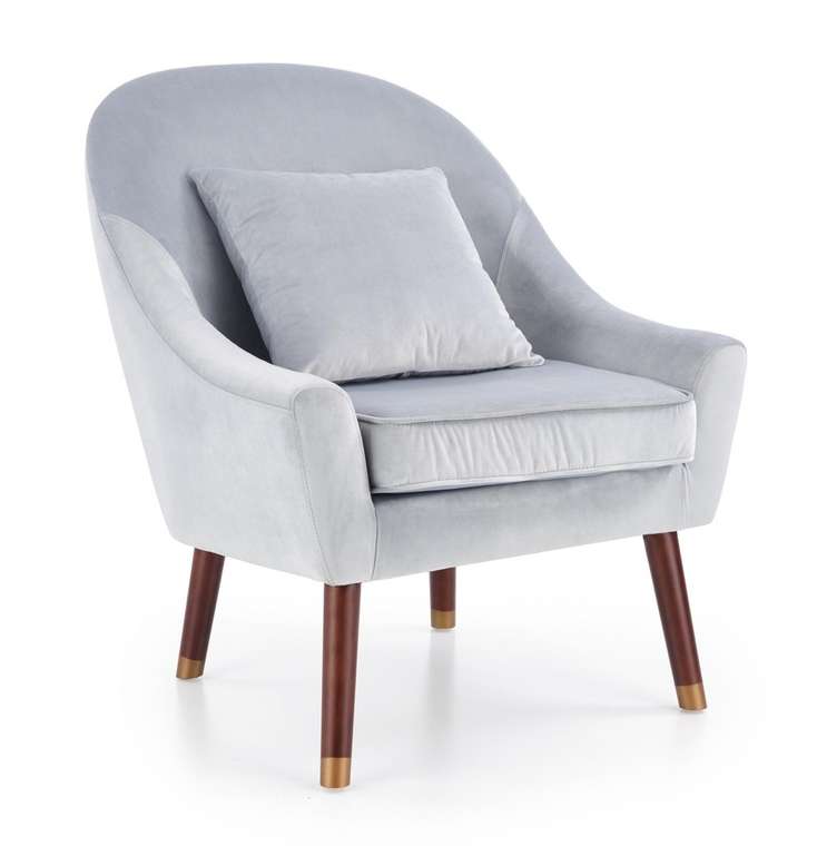 Кресло Opale светло-серого цвета