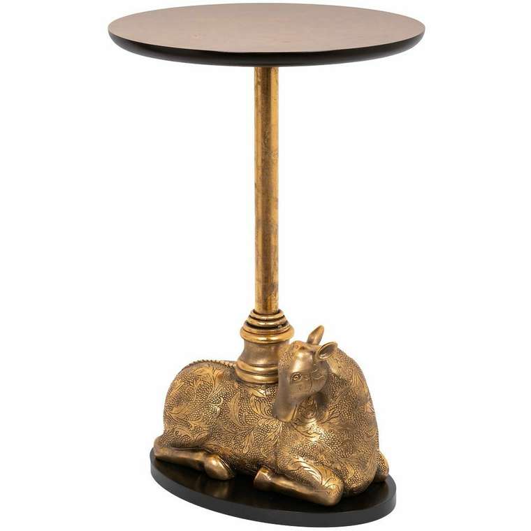 Кофейный столик Лань Таори бронзового цвета