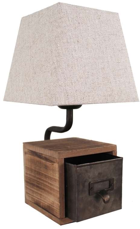 Настольная лампа IP21 Lussole Loft Kenai LSP-0512