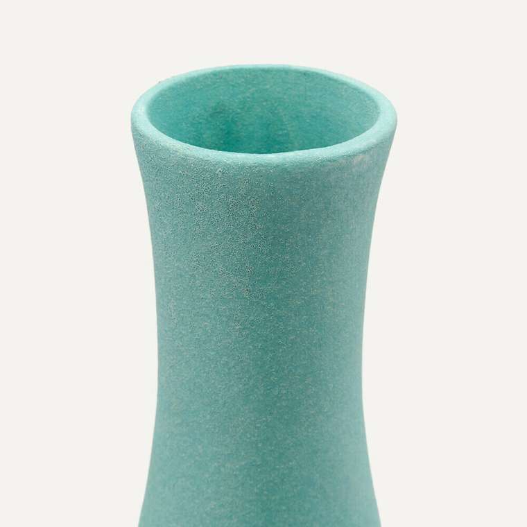 Настольная ваза Paint Bottle голубого цвета