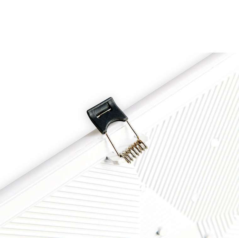 Встраиваемый светильник Led Downlight DCR337 (пластик, цвет белый)