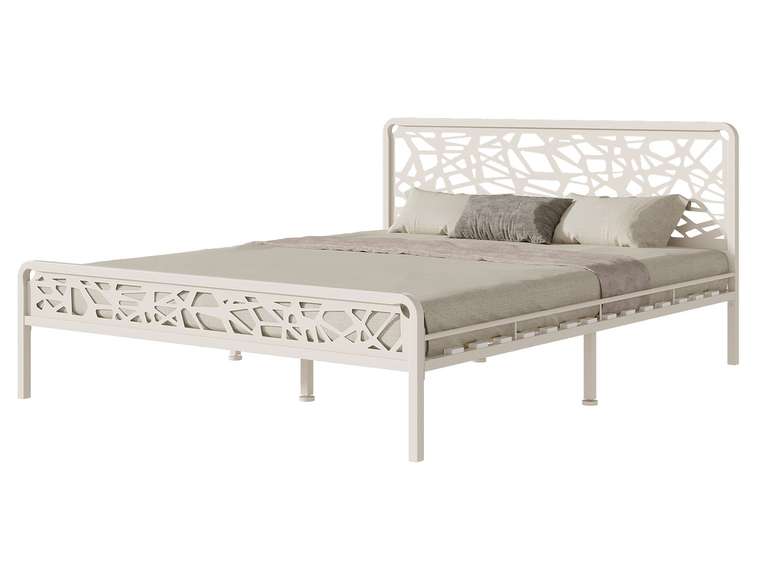 Кровать Орион 160х200 белого цвета
