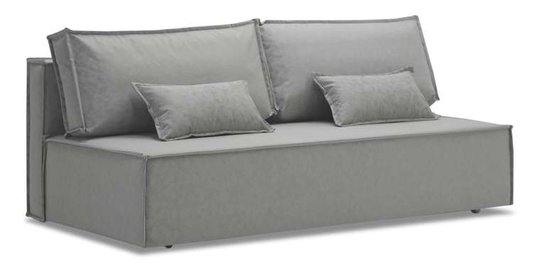 Диван-кровать Фабио FIT серого цвета