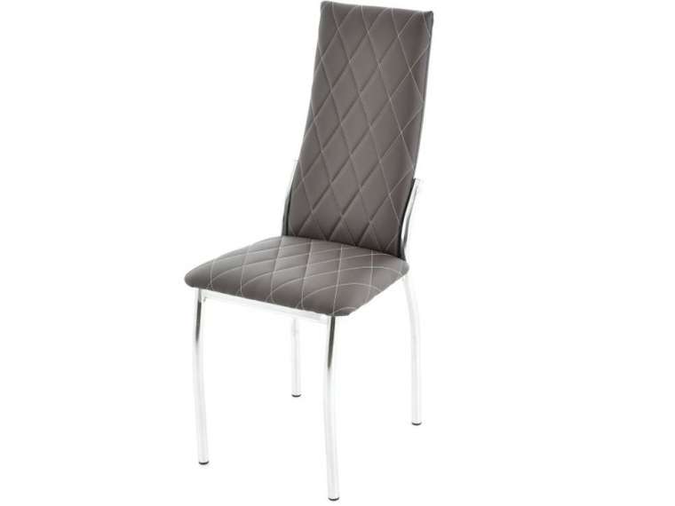 Обеденный стул Бакарди серо-коричневого цвета