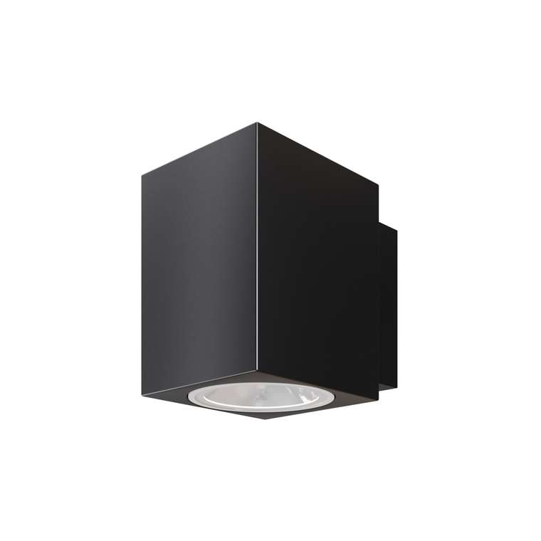 Уличный настенный светильник Outdoor O507WL-L5B3K Block Outdoor