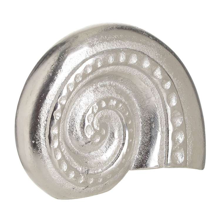 Статуэтка Sеа серебряного цвета