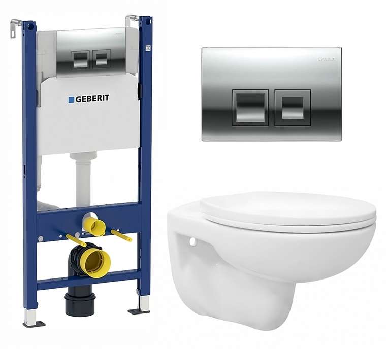 Комплект 3 в 1 инсталляция Duofix