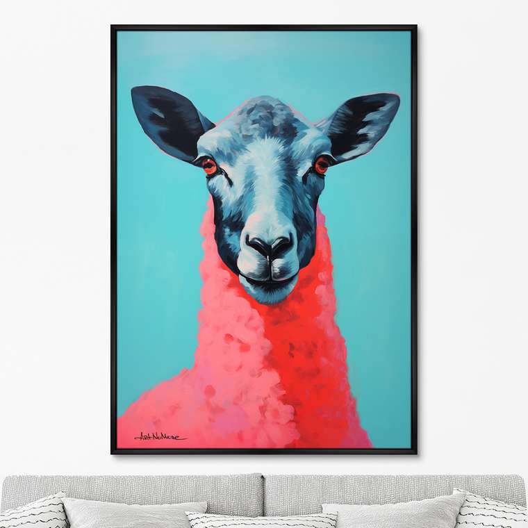 Репродукция картины The Sheep, No 1, 2024г.
