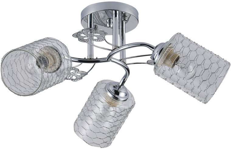 Потолочная люстра на штанге Escada Weigela 1113/3PL E27*40W Chrome