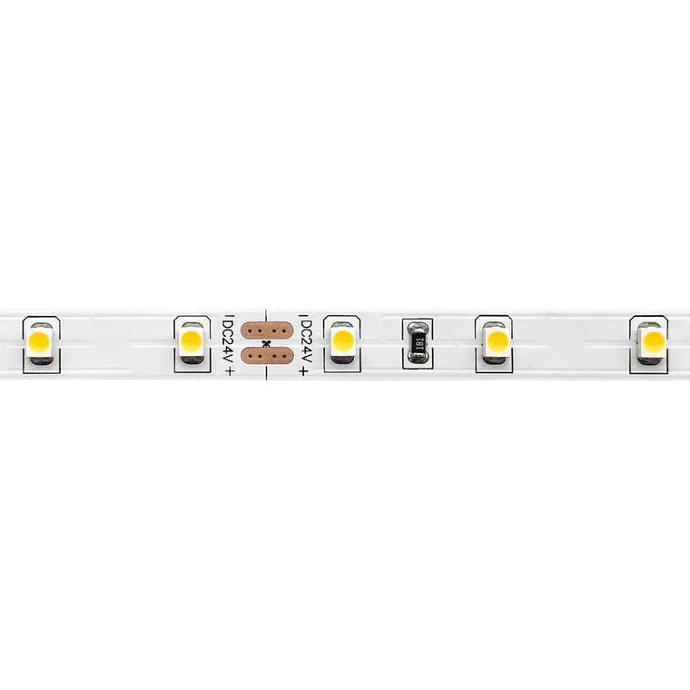 Светодиодная лента - 60leds/м*4.8W/мW 4000K 400Lm Ra80 120о IP20 L5000xW8xH2 24V (5 м Светодиодные ленты