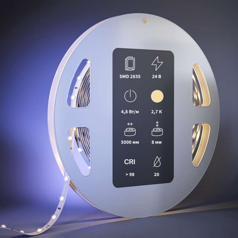Светодиодная лента Led Strip 201081 High CRI светодиодная лента Светодиодная лента Ultra