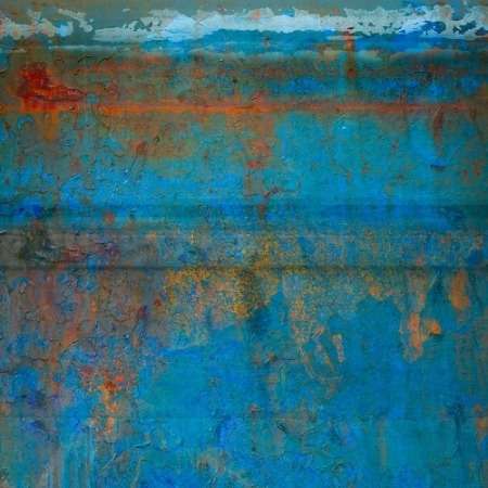 Постер Blue Rust