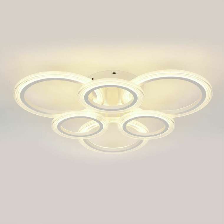 Потолочная люстра Avani 10258/6LED (акрил, цвет белый)