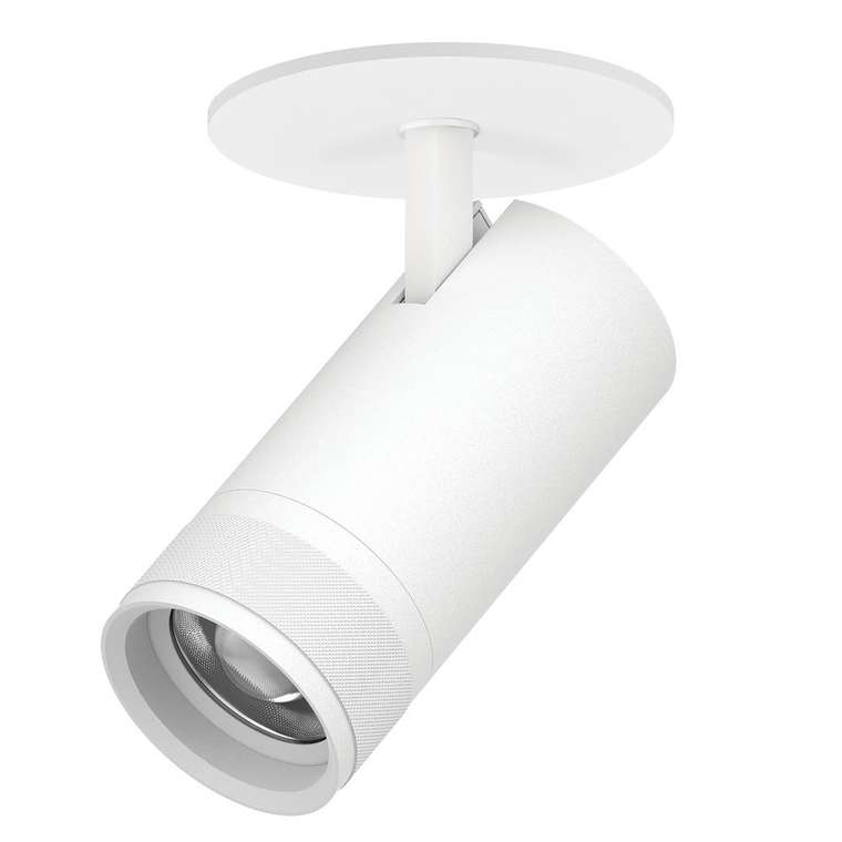 Светильник CANNO PRO встраиваемый LED 30W 2100LM 20-55G БЕЛЫЙ 2700-4200-6000K IP20 с адаптером (304306 + 215006)