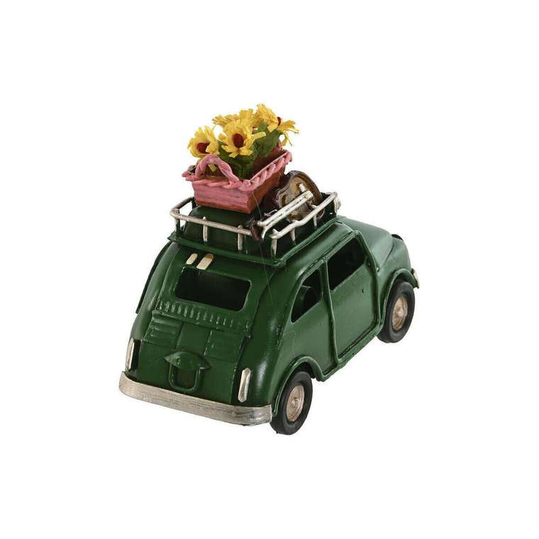 Декоративная фигура Оранжевый Автомобиль Vintage 10 x 5 x 7 cm (2 штук)