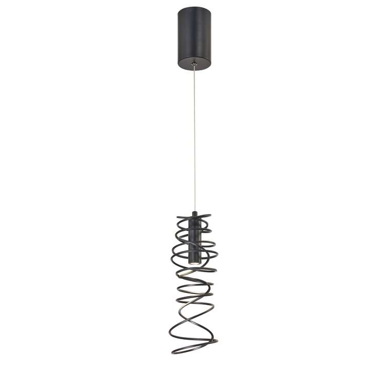 подвес Fontes черный металл LED*5W, 190LM, 4000K, included