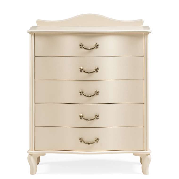Комод Джульетта бежевого цвета
