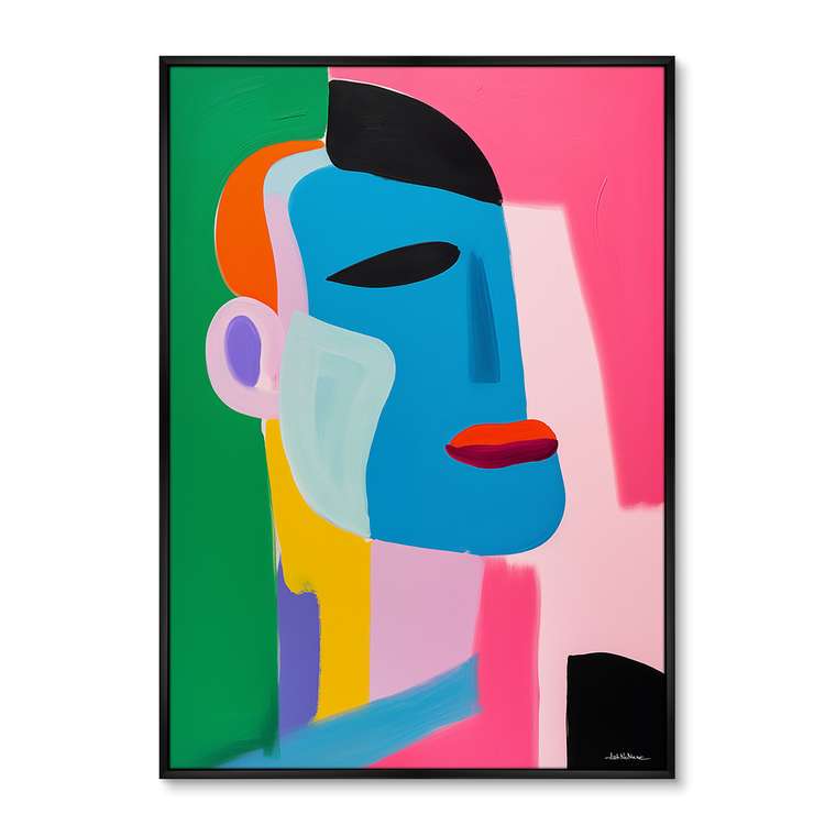 Репродукция картины The Mask collection, No 5, 2024г.