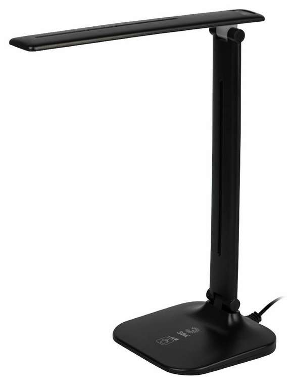 Настольная лампа NLED-484 Б0059857 (пластик, цвет черный)