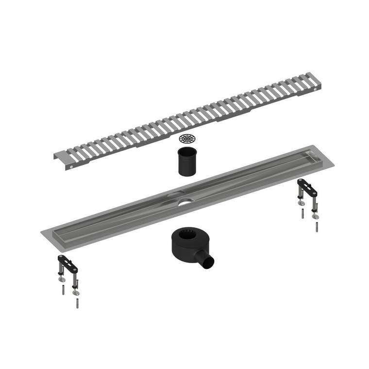 Душевой лоток TIMO Drain System DS230109/01, сатин