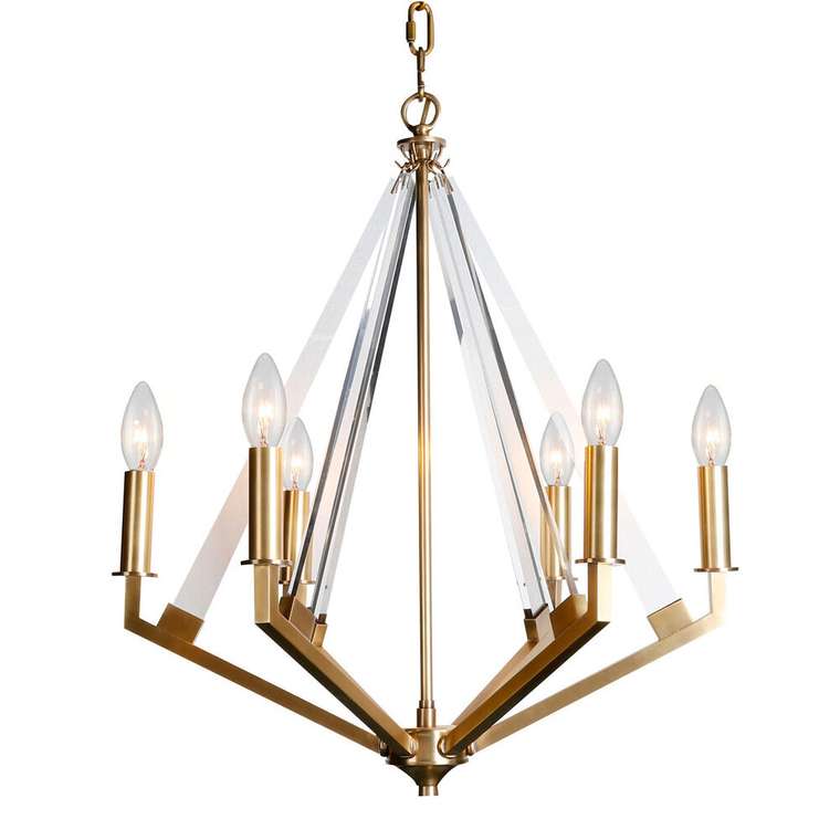 Люстра Cloyd LIMNOR C6 / ?61 см - латунь