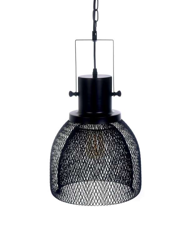 Подвесной светильник  Fratton черного цвета