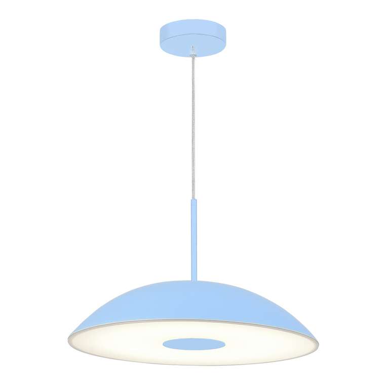 Светильник подвесной ST-Luce Голубой/Голубой LED 1*24W 3000K LID