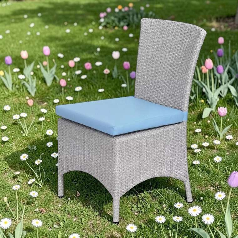 Стул Айон светло-серого цвета