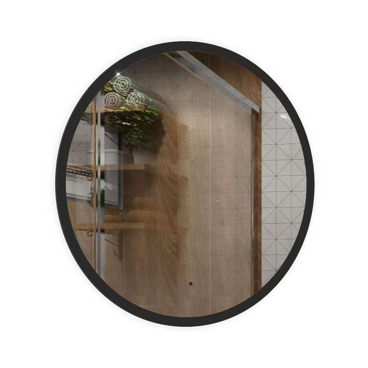 Зеркало Silver Mirrors Monaco-BLACK d60