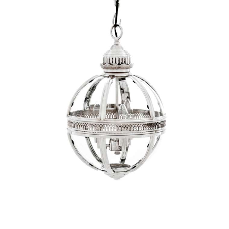 Подвесной светильник Eichholtz Lantern Residential из металла и стекла